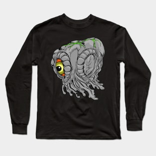 Battle-daamged Hedorah Long Sleeve T-Shirt